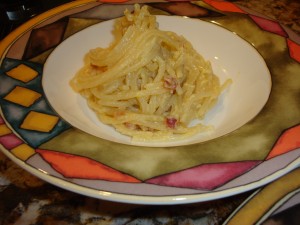 Pasta Carbonara