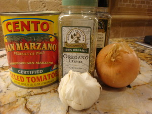 San Marzano Tomatoes