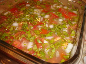 Fresh Pico de Gallo