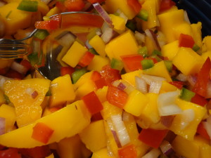 Mango Salsa