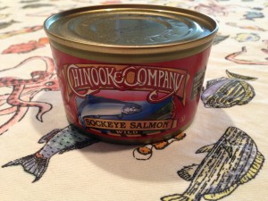 Sustainable salmon