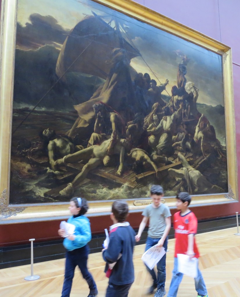 Children at the Louvre