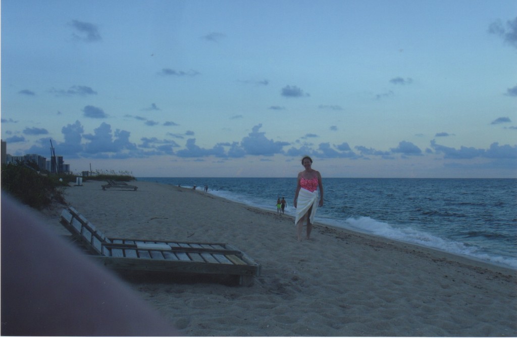 Singer Island beachcombing