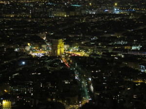 Paris at Twilight