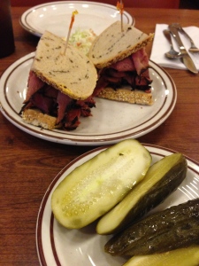 Canter's Pastrami on Rye