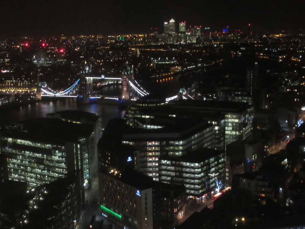 London skyline