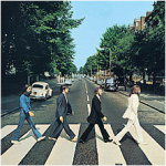 Beatles Abbey Road album cover