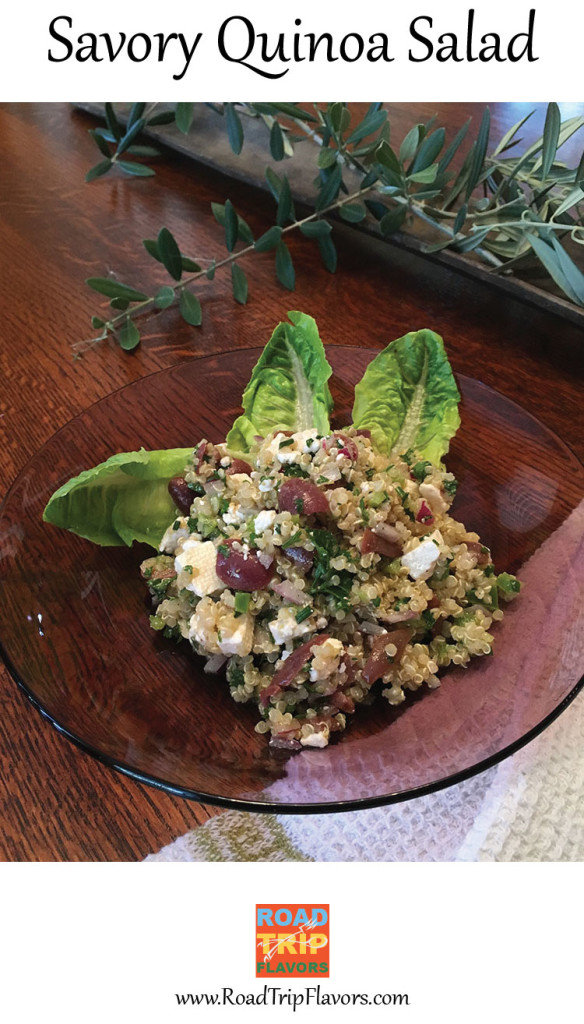 Savory Quinoa Salad