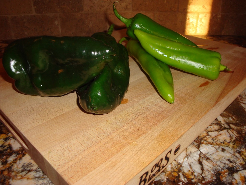 The Secret Ingredient to All Recipes Green Chile - RoadTripFlavors