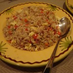 fried rice for hawaiian themed labor day grilling